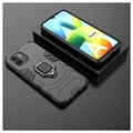 Xiaomi Redmi A1 Hybrid Cover med Ring Holder - Sort