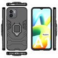 Xiaomi Redmi A1 Hybrid Cover med Ring Holder - Sort
