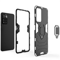 Xiaomi Redmi Note 11 Pro/Note 11 Pro+ Hybrid Cover med Ring Holder - Sort
