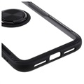 iPhone 11 Pro Hybrid Cover med Ring Holder - Sort