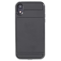 iPhone XR Hybrid Cover med Glidekortholder - Sort