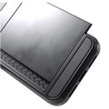 iPhone XR Hybrid Cover med Glidekortholder - Sort