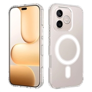 Honor 600e/600 Lite/X80i Hybrid Cover - MagSafe Kompatibel - Gennemsigtig