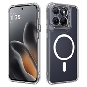 Motorola Edge 70 Fusion/70 Fusion+ Hybrid Cover - MagSafe Kompatibel - Gennemsigtig