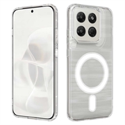 Motorola Moto G37/G37 Power/G47 Hybrid Cover - MagSafe Kompatibel - Gennemsigtig