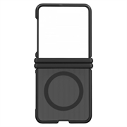 Samsung Galaxy Z Flip8 Hybrid Shield Magnet Cover GP-FPF776YCB - Sort