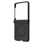 Samsung Galaxy Z Flip8 Hybrid Shield Magnet Cover GP-FPF776YCB - Sort