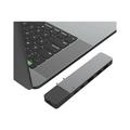 HyperDrive NET 6-i-2 USB-C-hub - Space Grey
