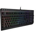 HyperX Alloy Core RGB-gamingtastatur - nordisk layout - sort