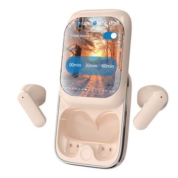 IB-G9 TWS trådløse øretelefoner med glidende farvedisplay og støjreduktion