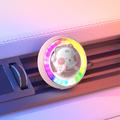 ICARER FAMILY Tegnefilm dyr bil luftventil klip aroma rytme lys interiør indretning - MOMO