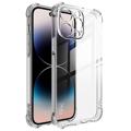 Imak Drop-Proof iPhone 14 Pro TPU Cover - Gennemsigtig
