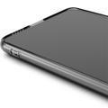 Imak UX-10 Stødsikkert iPhone 14 Pro Max TPU Cover - Gennemsigtig