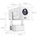IMC360 Android-projektor med AirPlay og Miracast - hvid