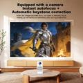 IMC360 Android-projektor med AirPlay og Miracast - hvid