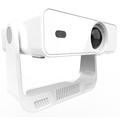 IMC880 bærbar miniprojektor med 4K-videodekodning - Android 14 - hvid
