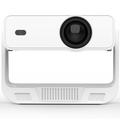 IMC880 bærbar miniprojektor med 4K-videodekodning - Android 14 - hvid