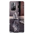 IMD Xiaomi Redmi Note 11 Pro/Note 11 Pro+ TPU Cover - Kat og Tiger