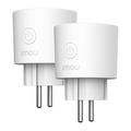 IMOU CE2P WiFi-smartstik med energiovervågning, tidsprogrammering og stemmestyring - 2 stk.