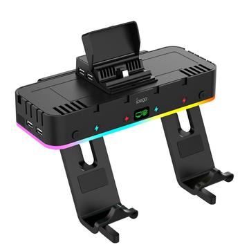 IPEGA PG-SW109 til Nintendo Switch / OLED Fire USB multifunktions RGB vægmonteret beslag med screencasting-funktion