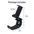 IPEGA PG-XBS005 Justerbar Gamepad-telefonholder Clip Bracket til Xbox Series S/Series X/Xbox One/Elite 2 Game Controller