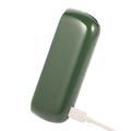 IQOS Iluma E-cigaret blødt TPU-etui - gennemsigtig grøn