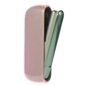 IQOS Iluma E-cigaret blødt TPU-etui - gennemsigtig pink