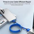 ISOFT IS-007 3-i-1-kabel til reparation af SAM-downloadtilstand til Samsung-enheder