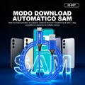 ISOFT IS-007 3-i-1-kabel til reparation af SAM-downloadtilstand til Samsung-enheder