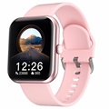 IdeaPro i8 Smartwatch med Blodtryks- og Iltmåler - Pink