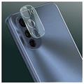 Imak 2-i-1 HD Motorola Moto E32 Kamera Linse Hærdet Glas