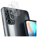 Imak 2-i-1 HD Motorola Moto G82 Kamera Linse Hærdet Glas