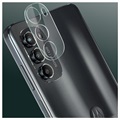 Imak 2-i-1 HD Motorola Moto G82 Kamera Linse Hærdet Glas