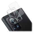 Imak 2-i-1 HD Motorola Moto X30 Pro/Edge 30 Ultra Kamera Linse Hærdet Glas