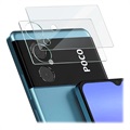 Imak 2-i-1 HD Xiaomi Poco M4 5G Kamera Linse Hærdet Glas