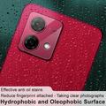 Motorola Moto G84 Imak 2-i-1 HD Kamera Linse Hærdet Glas