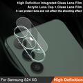 Samsung Galaxy S24 Imak 2-i-1 HD Kamera Linse Hærdet Glas