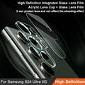 Samsung Galaxy S24 Ultra Imak 2-i-1 HD Kamera Linse Hærdet Glas
