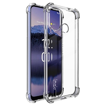 Imak Anti-Scratch Nokia G11 Plus TPU Cover - Klar