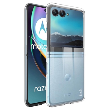 Imak Crystal Clear II Pro Motorola Razr 40 Ultra Cover - Gennemsigtig