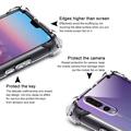 Huawei P20 Pro Imak Drop-Proof TPU Cover - Gennemsigtig