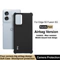 Motorola Edge 50 Fusion/G96 Imak Drop-Proof TPU Cover - Sort