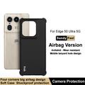 Motorola Edge 50 Ultra/Moto X50 Ultra Imak Drop-Proof TPU Cover - Sort