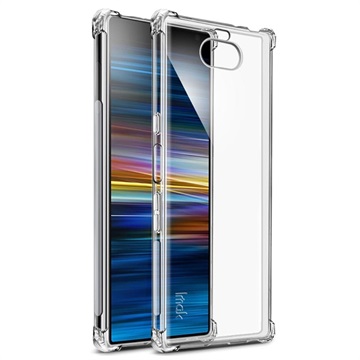 Imak Drop-Proof Sony Xperia 10 TPU Cover - Gennemsigtig