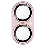 iPhone 17 Imak Fulddækkende kameralinsebeskytter i metal og hærdet glas - Pink