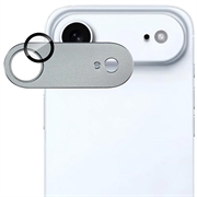 iPhone Air Imak Fulddækkende kameralinsebeskytter i metal og hærdet glas - Grå