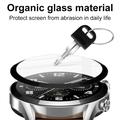 Imak Fulddækkende Skærmbeskytter af Hærdet Glas til Huawei Watch GT 4 - Ultimativ Beskyttelse
