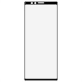 Imak Full Size Sony Xperia 1 Hærdet Glas - 9H - Sort