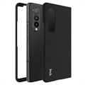 Imak HC-9 Samsung Galaxy Z Fold3 5G Cover - Sort