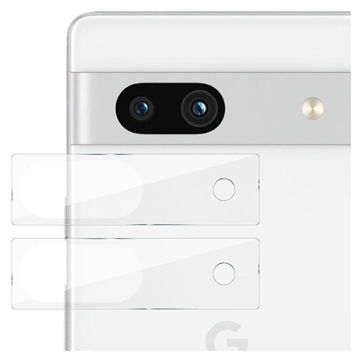 Imak HD Google Pixel 7a Kamera Linse Hærdet Glas - 2 Stk.